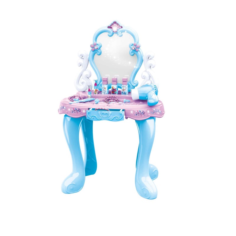 Disney Frozen 2 Beauty Center Table Playset with Lights & Sound - Image 1